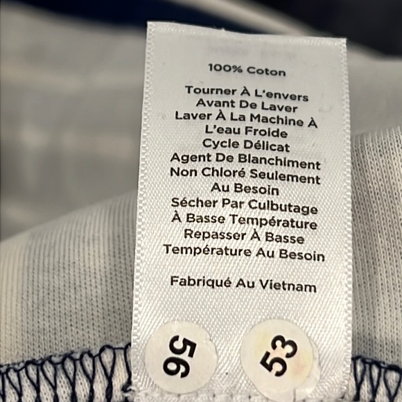 Talbots Stripes and Flowers Shift Dress - Size Medium - Picture 8 of 8